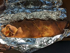 Seitan Chicken roll at San Remo Pizzeria & Restaurant in Ridgewood