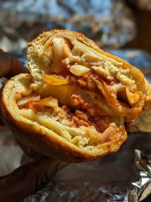 Pepperoni roll at San Remo Pizzeria & Restaurant in Ridgewood