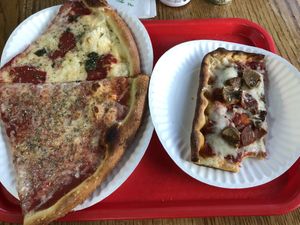   at San Remo Pizzeria & Restaurant in Ridgewood