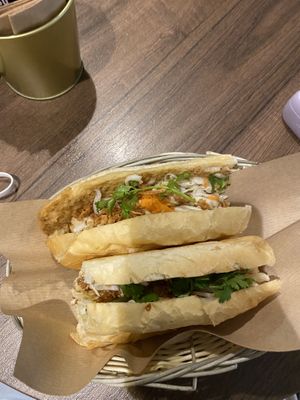 banh mi  at Caphe by Hai Nam in Budapest