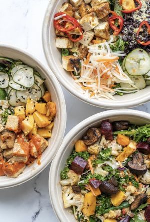 Delicious Vegan Bowls and Salads  at Vegan Bowls For All  in Irvine
