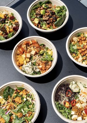Colorful Veggie Additions   at Vegan Bowls For All  in Irvine