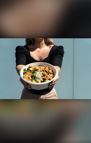 Good Delivered To Your Doorstep  at Vegan Bowls For All  in Irvine