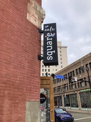 Exterior  at Square Cafe in Pittsburgh