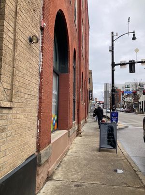 Exterior  at Square Cafe in Pittsburgh