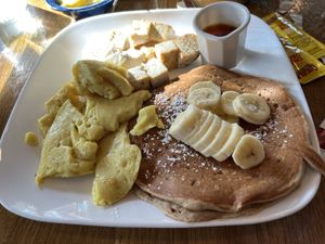Vegan Square Breakfast   at Square Cafe in Pittsburgh
