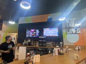 Front counter   at Square Cafe in Pittsburgh