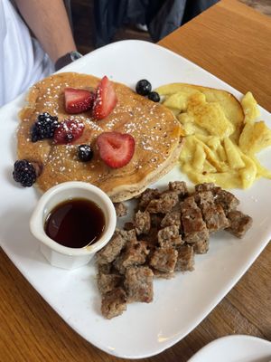   at Square Cafe in Pittsburgh