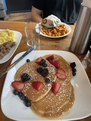   at Square Cafe in Pittsburgh