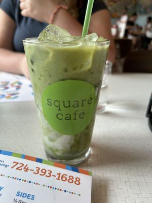   at Square Cafe in Pittsburgh