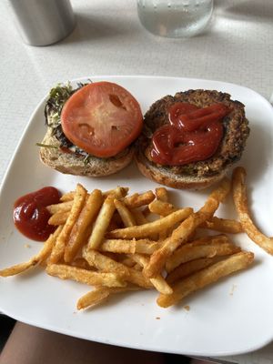   at Square Cafe in Pittsburgh