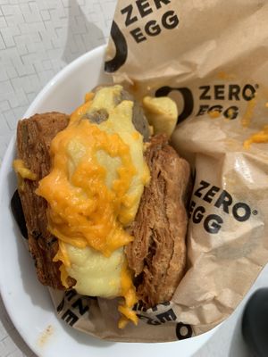   at Square Cafe in Pittsburgh