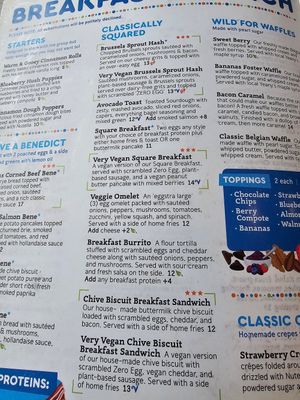  at Square Cafe in Pittsburgh