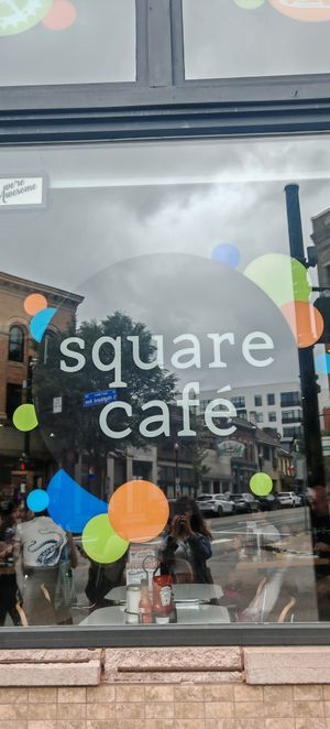  at Square Cafe in Pittsburgh