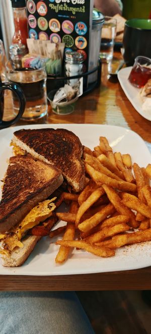  at Square Cafe in Pittsburgh