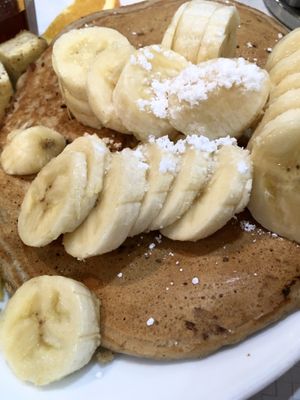 Vegan pancake  at Square Cafe in Pittsburgh
