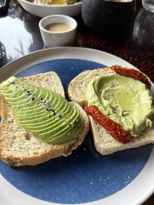 Pan y palta   at Suchiche Café & Bar in Tarapoto