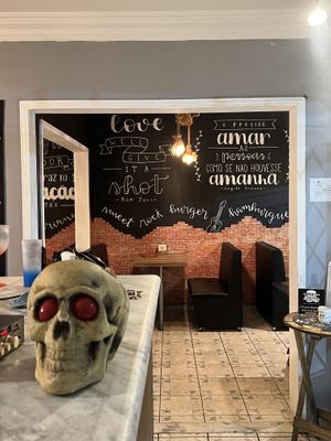 Inside  at Sweet Rock Burger in Santo Andre