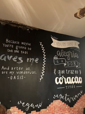 Inside  at Sweet Rock Burger in Santo Andre