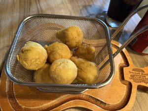 Coxinha  at Sweet Rock Burger in Santo Andre