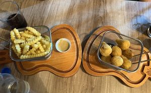 Appetizers  at Sweet Rock Burger in Santo Andre