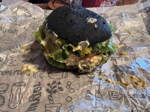 Gluten free and vegan  at Sweet Rock Burger in Santo Andre