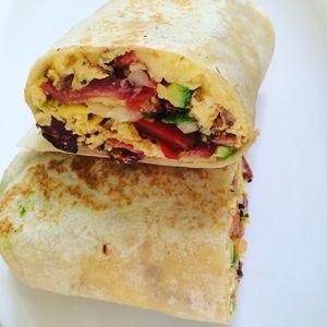  at Burritos Gorditos in Cozumel