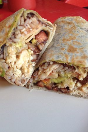  at Burritos Gorditos in Cozumel