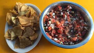  at Burritos Gorditos in Cozumel