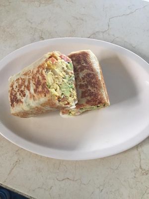  at Burritos Gorditos in Cozumel