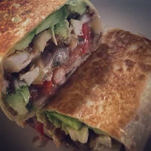  at Burritos Gorditos in Cozumel