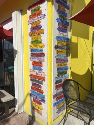   at Burritos Gorditos in Cozumel