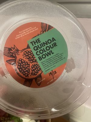 Request to remove feta cheese for vegan*   at Tiong Bahru Bakery - Waterway Point in Northeast Singapore