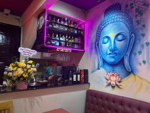  at India Gate Restaurant in Da Lat