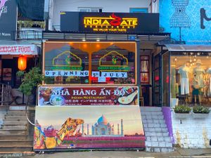  at India Gate Restaurant in Da Lat