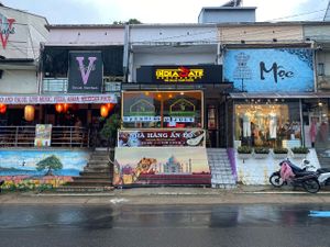  at India Gate Restaurant in Da Lat