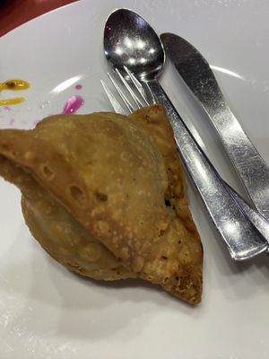   at India Gate Restaurant in Da Lat