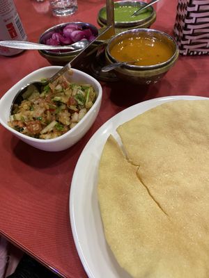   at India Gate Restaurant in Da Lat