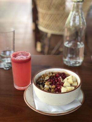 Breakfast at Lumuma resort  at Lumuma in Varkala