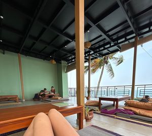 Vibe from 1st floor  at Lumuma in Varkala
