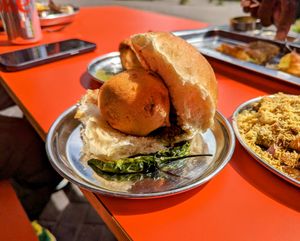  at Pappu Dosa in Patchway