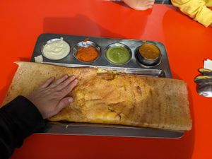  at Pappu Dosa in Patchway