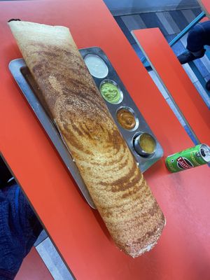 Paper roast   at Pappu Dosa in Patchway