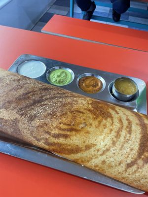   at Pappu Dosa in Patchway