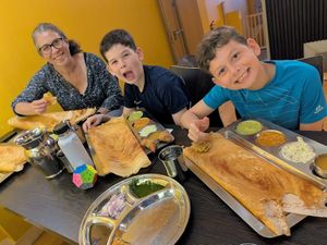  at Pappu Dosa in Patchway