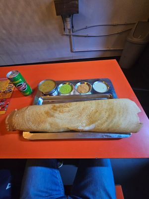  at Pappu Dosa in Patchway