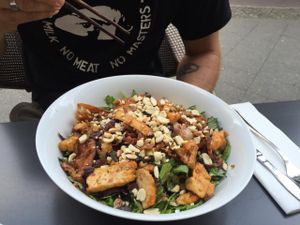 main dish at Chay Viet in Berlin