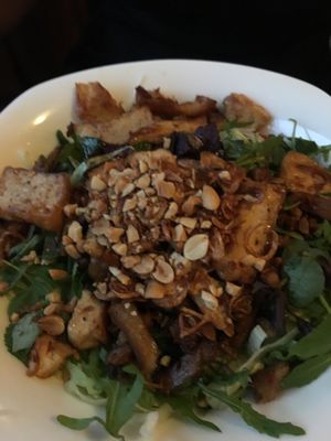 Tofu with glass noodels at Chay Viet in Berlin