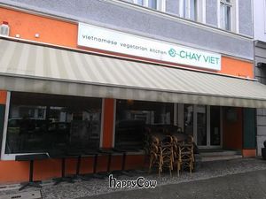 Outside at Chay Viet in Berlin