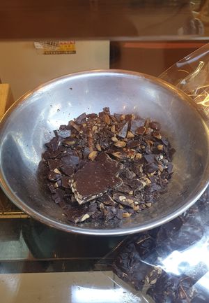 try some choco at PP Coffee - 피피커피 in Seoul